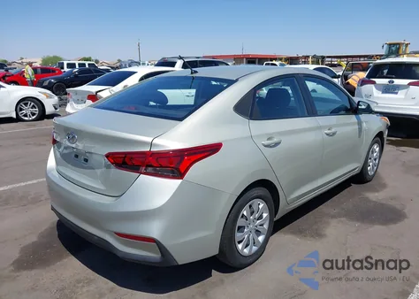 2018 Hyundai Accent Se from USA, damaged, VIN 3KPC24A34JE018565